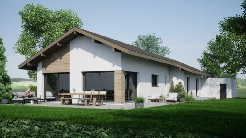 Maison neuve à Marignier