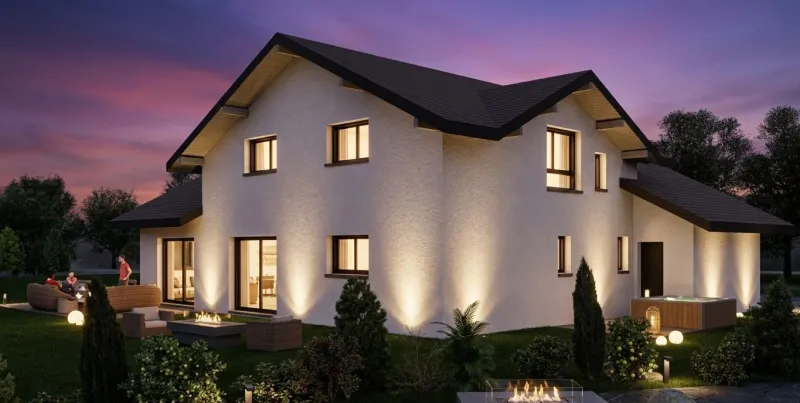 Maison neuve à La Tour