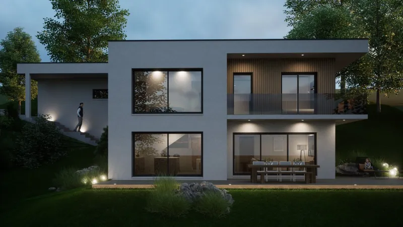 Maison neuve à Publier