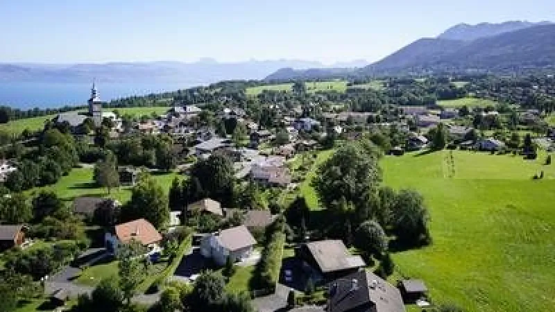 Terrain à bâtir à Saint-Paul-en-Chablais