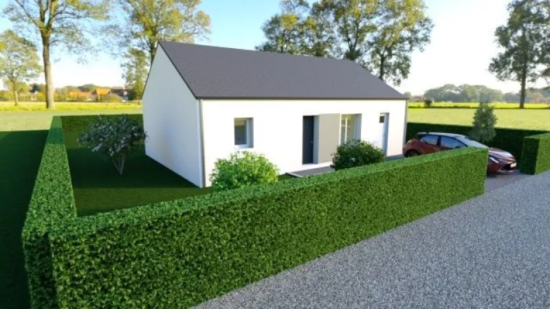 Maison neuve à La Chapelle-sur-Erdre