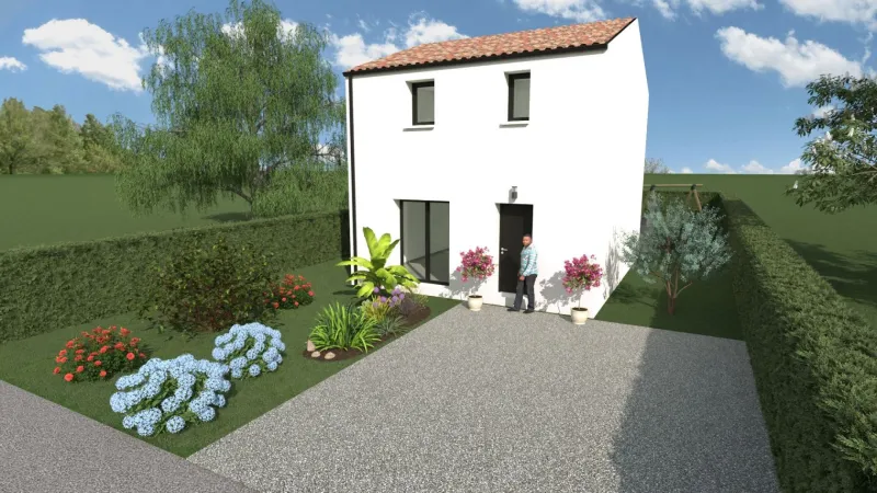 Emeraude 2 Sl - 3ch76, modèle de maison Maisons Rêvéa