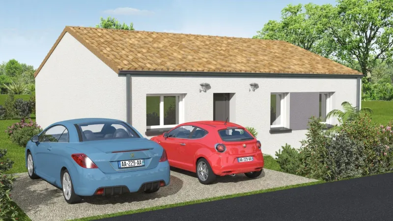 Maison neuve à Bouvron