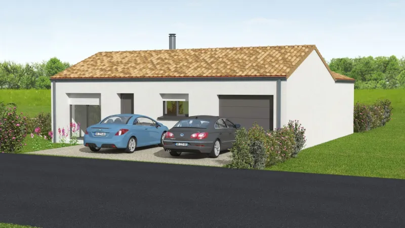 Maison neuve à Bouguenais