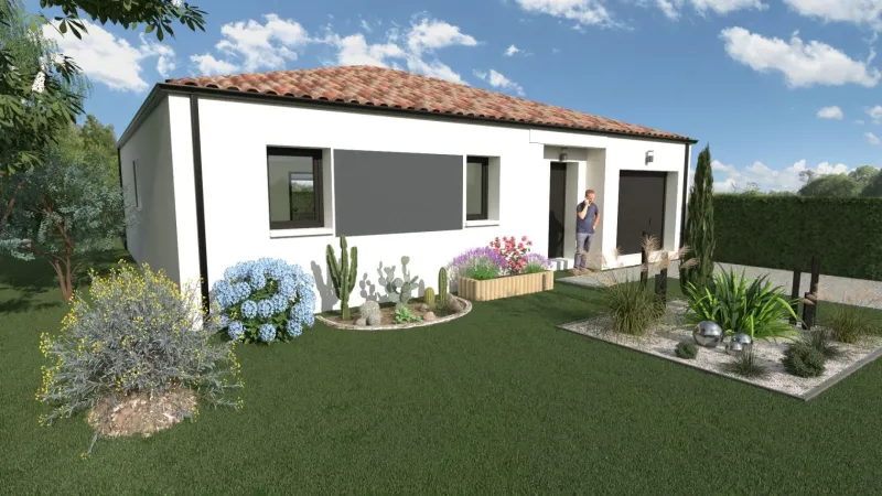 Maison neuve à La Limouzinière