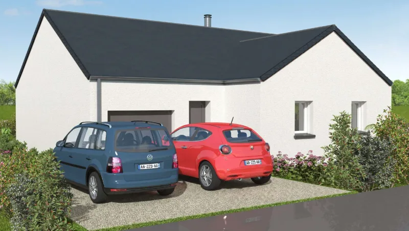 Maison neuve à Nantes