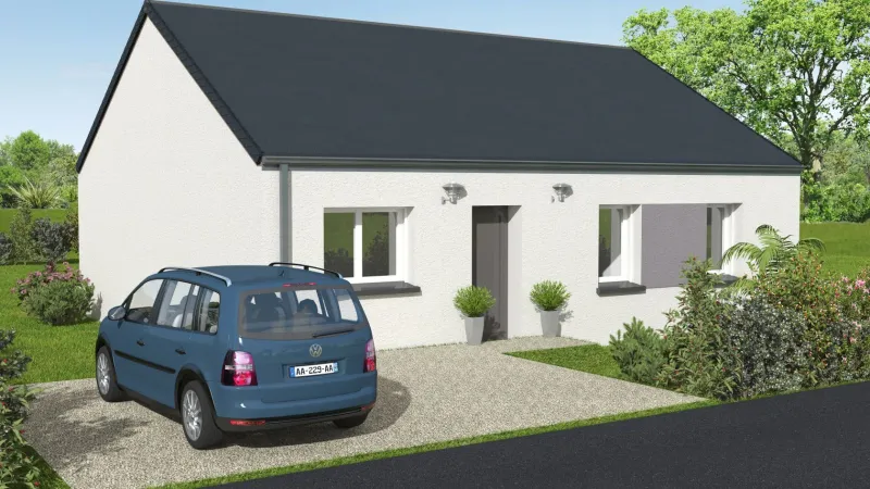 Rêvea One 2 Nl - 3ch75, modèle de maison Maisons Rêvéa