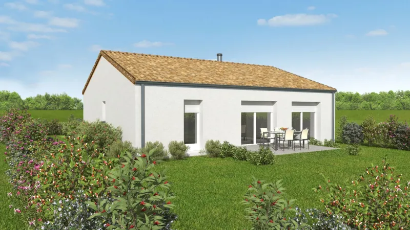 Concept 20 - 3ch77, modèle de maison Maisons Rêvéa