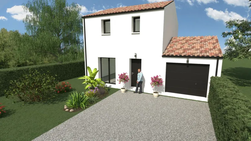 Maison neuve à Bouaye