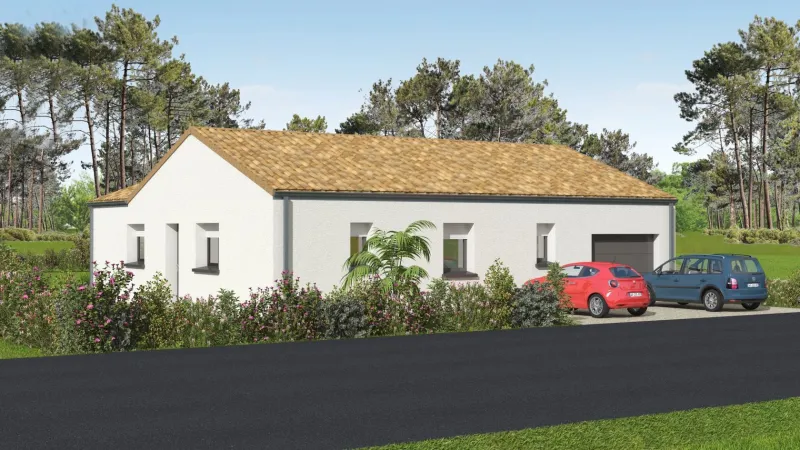 Maison neuve à Montbert