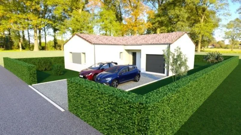 Maison neuve à Treillières