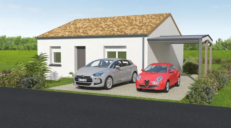 Maison neuve à Montbert
