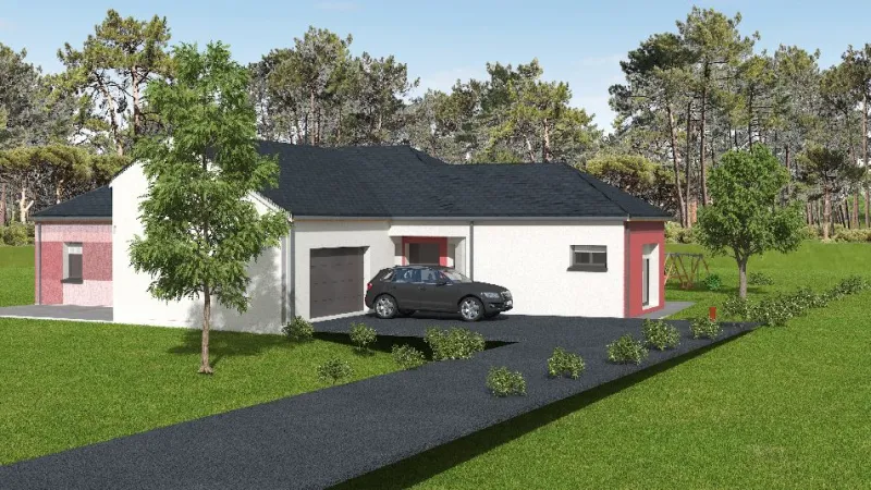 Maison neuve à La Montagne