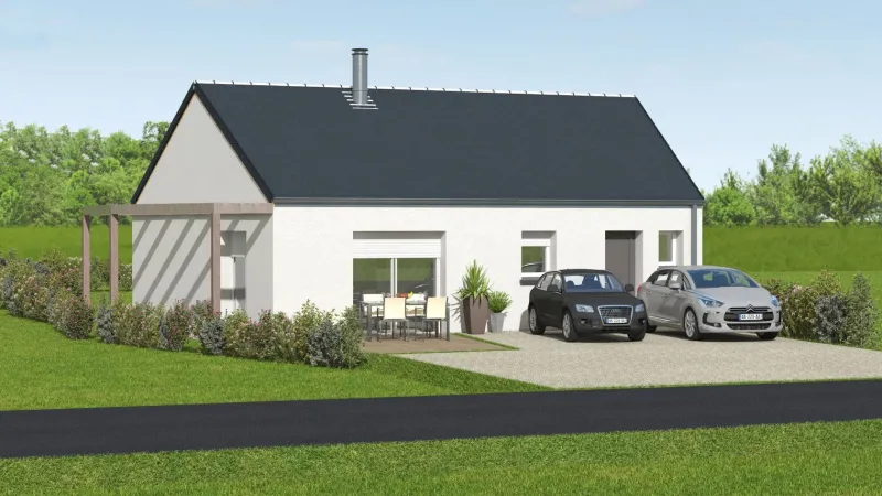 Maison neuve à Nozay