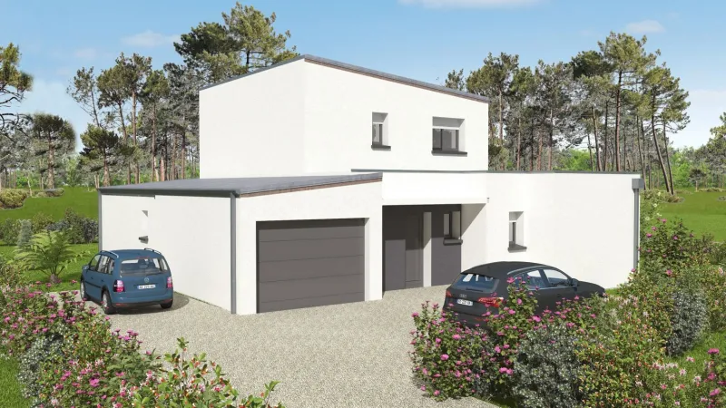 Maison neuve à Sainte-Pazanne