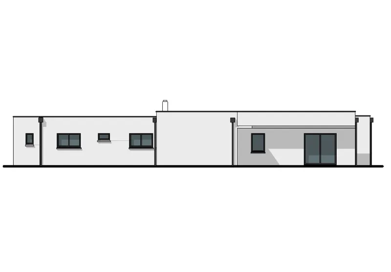 Concept 26 - 5ch186, modèle de maison Maisons Rêvéa