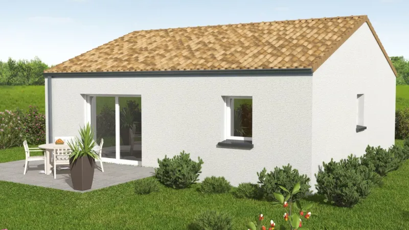 Marquise - 2ch66, modèle de maison Maisons Rêvéa