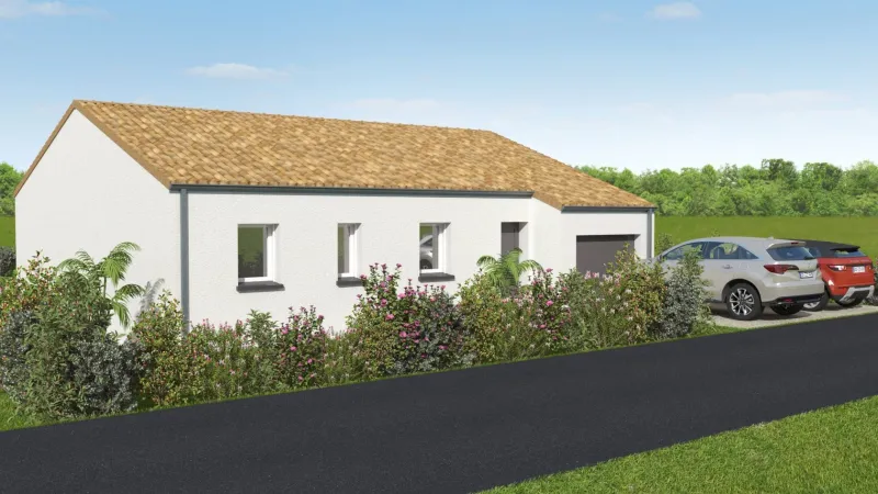 Maison neuve à Boussay