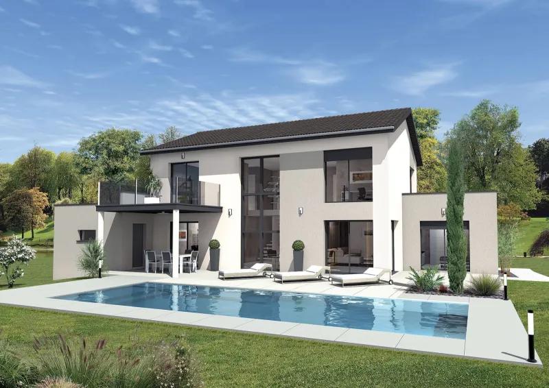 Maison neuve à Chatillon-sur-Chalaronne