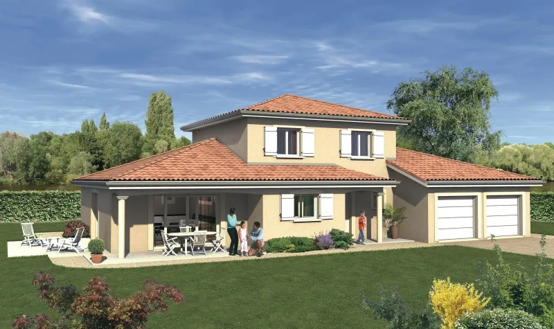 Maison neuve à Irigny