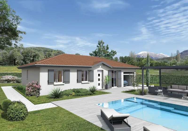Maison neuve à Chatillon-la-Palud