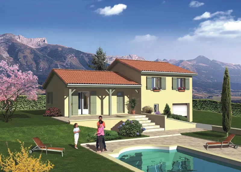 Maison neuve à Four