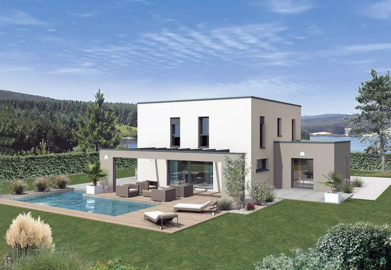 Maison neuve à Dommartin