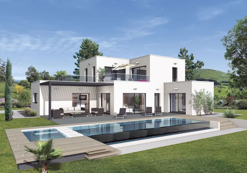 Maison neuve à Rillieux-la-Pape
