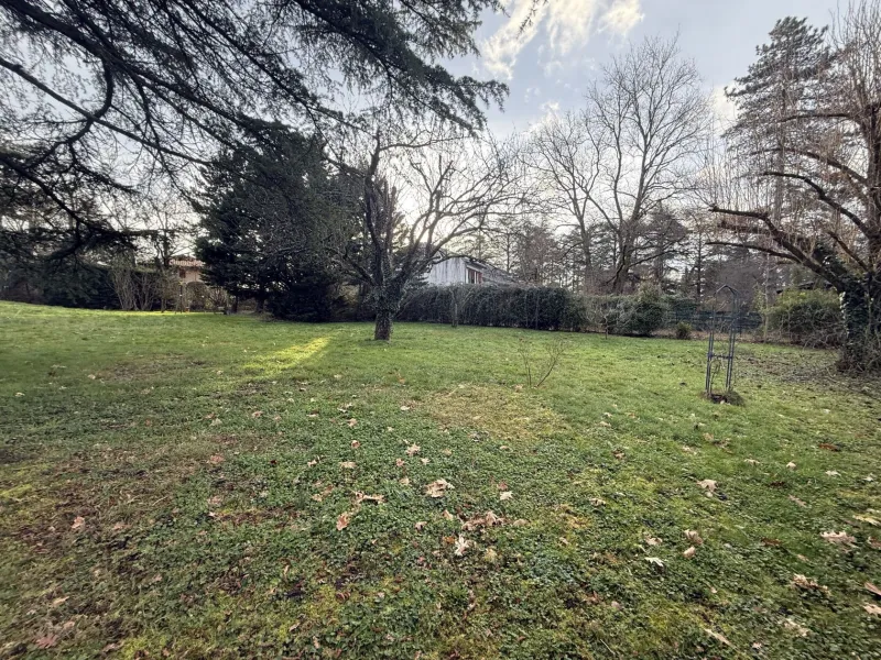 Terrain à bâtir à Charbonnières-les-Bains