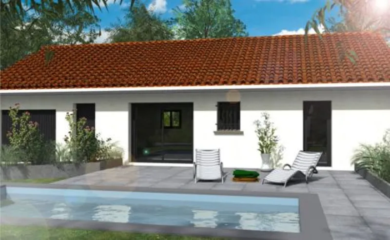 Maison neuve à Villeneuve-de-Marc