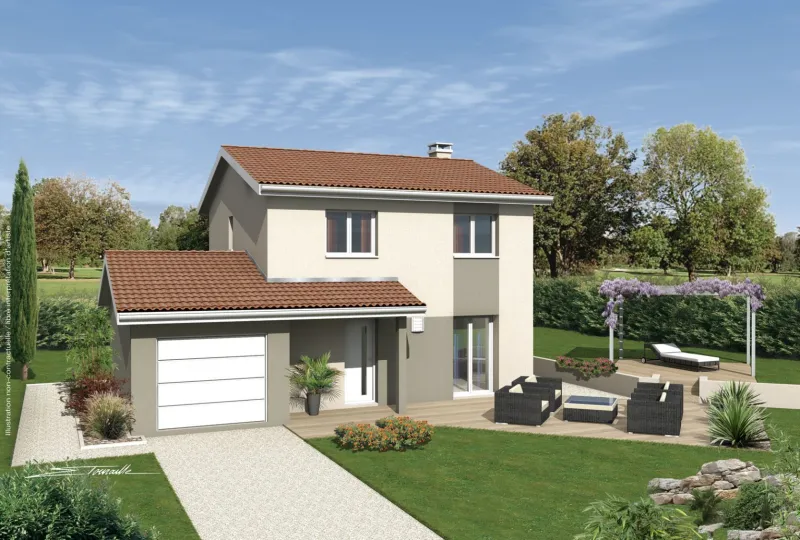 Maison neuve à Feyzin