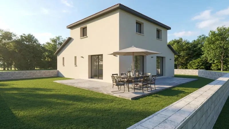 Maison neuve à Grenay