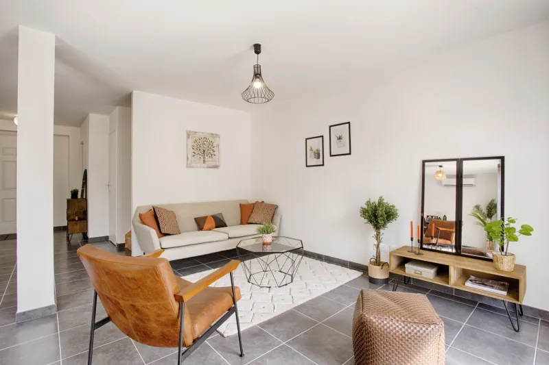 Maison neuve à Landujan
