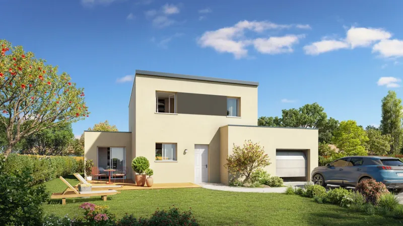 Maison neuve à Saint-Thurial
