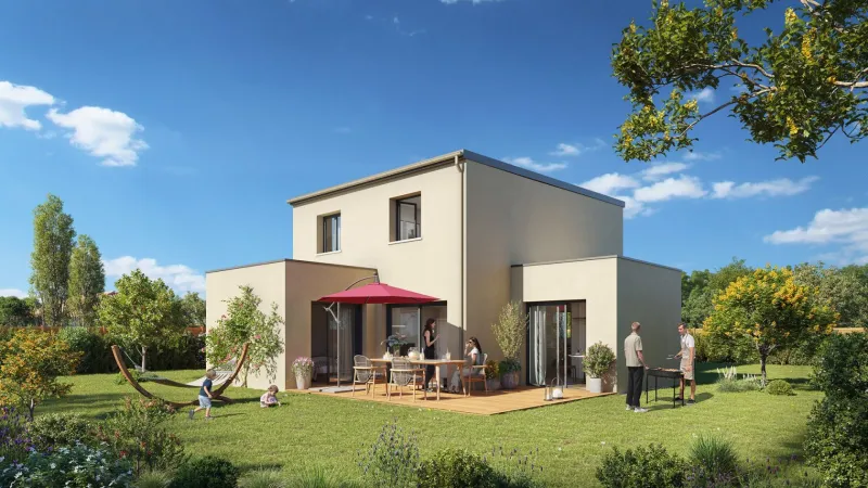Maison neuve à Domloup