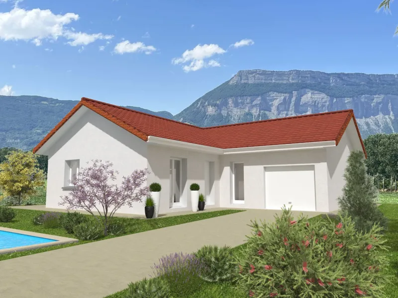 Maison neuve à La Mure