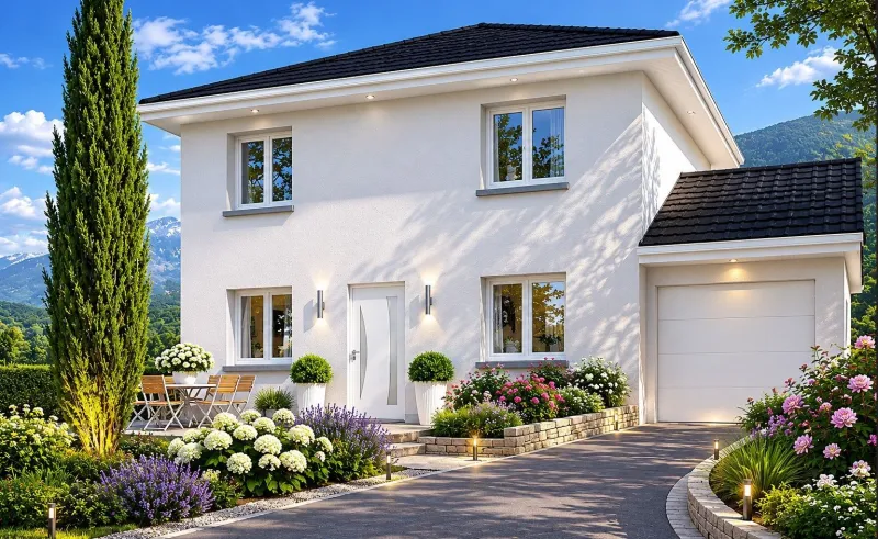 Palombe 400 crolles, modèle de maison Maisons TIP TOP