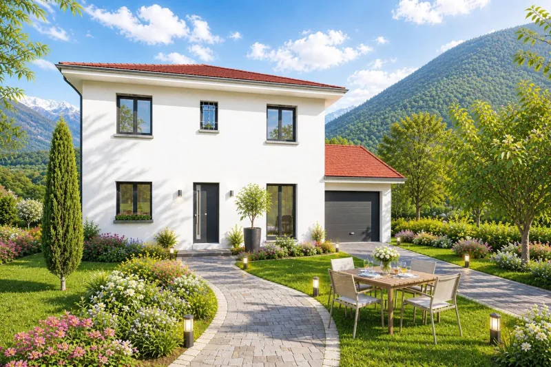 Maison neuve à Murianette