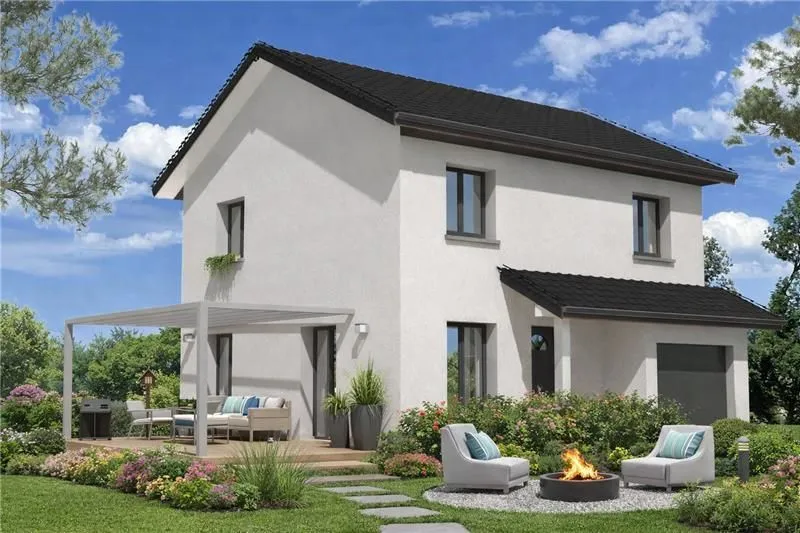 Maison neuve à Saint-Paul-de-Varces