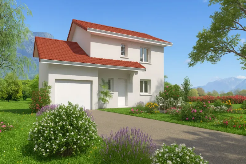 Maison neuve à Noyarey