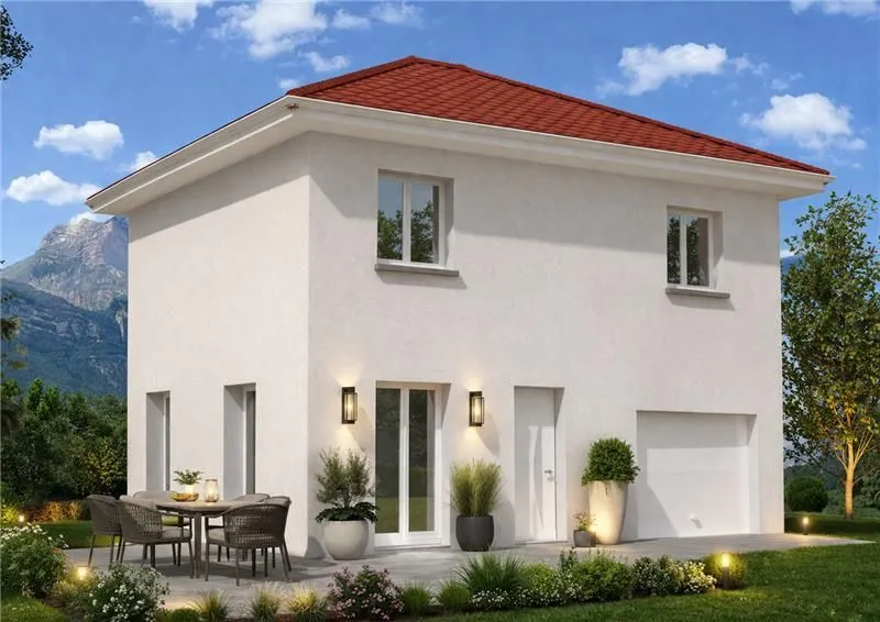 Maison neuve à La Rivière