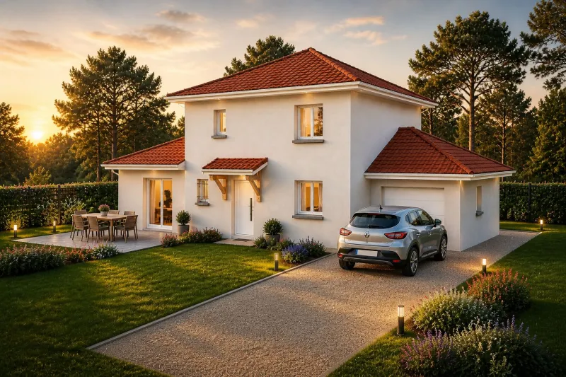 Maison neuve à Vif
