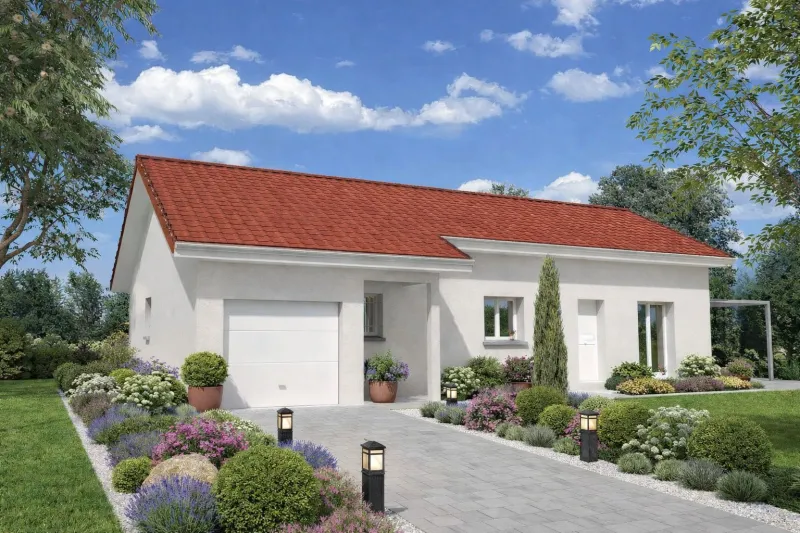 Maison neuve à Domène