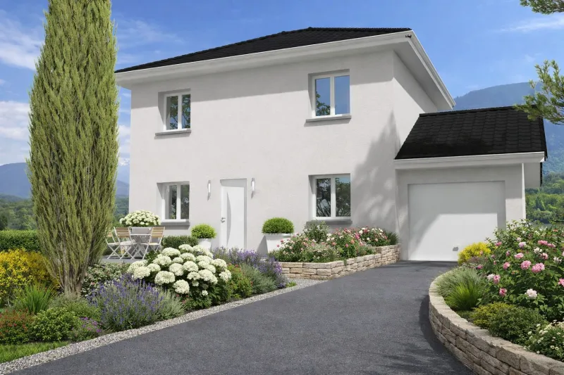 Maison neuve à Charavines