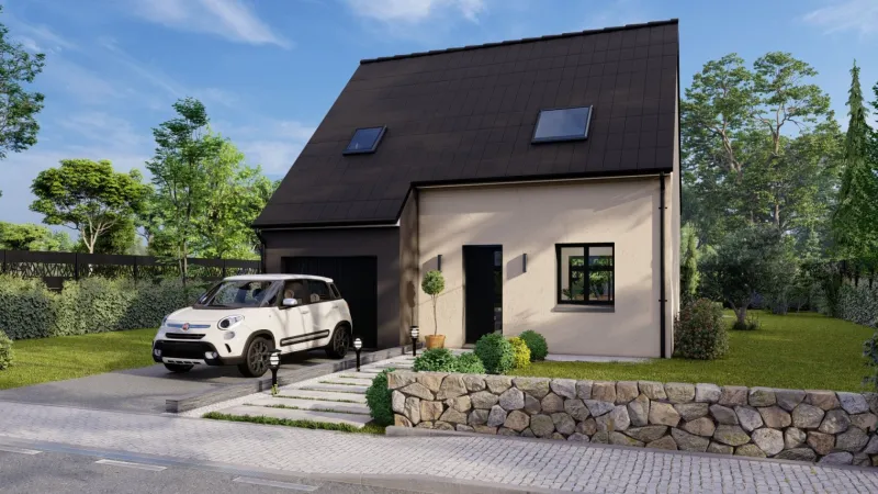 Maison neuve à Noyen-sur-Sarthe