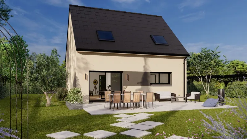 Coralia 3 Ch Ag, modèle de maison Ma Maison 14