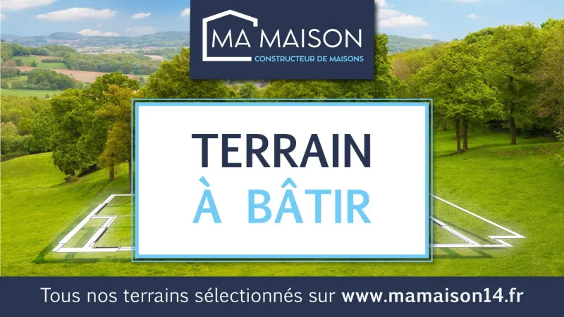 Terrain à bâtir à Fontaine-Étoupefour