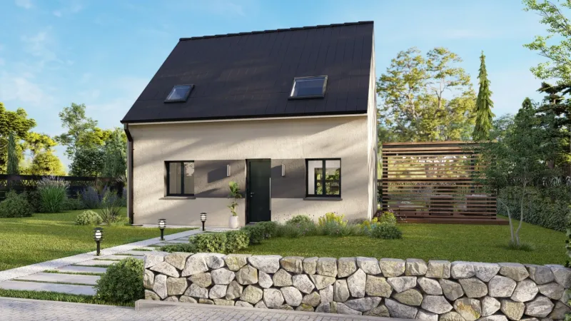 Maison neuve à Luynes