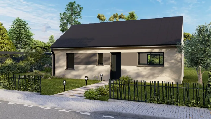Maison neuve à Artannes-sur-Indre