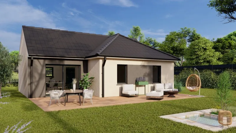 Lilia 3 Ch Sg, modèle de maison Logis Avenir